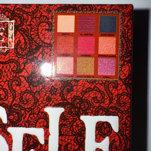 NEW Beetlejuice X Revolution Shadow Palettes Water Liners, Lipstick LOT 7 Pieces - Picture 5 of 16